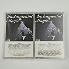 Vintage 90s Mystic Music Instrumental Magic Audio Cassette Tape Set CEMA Retro picture