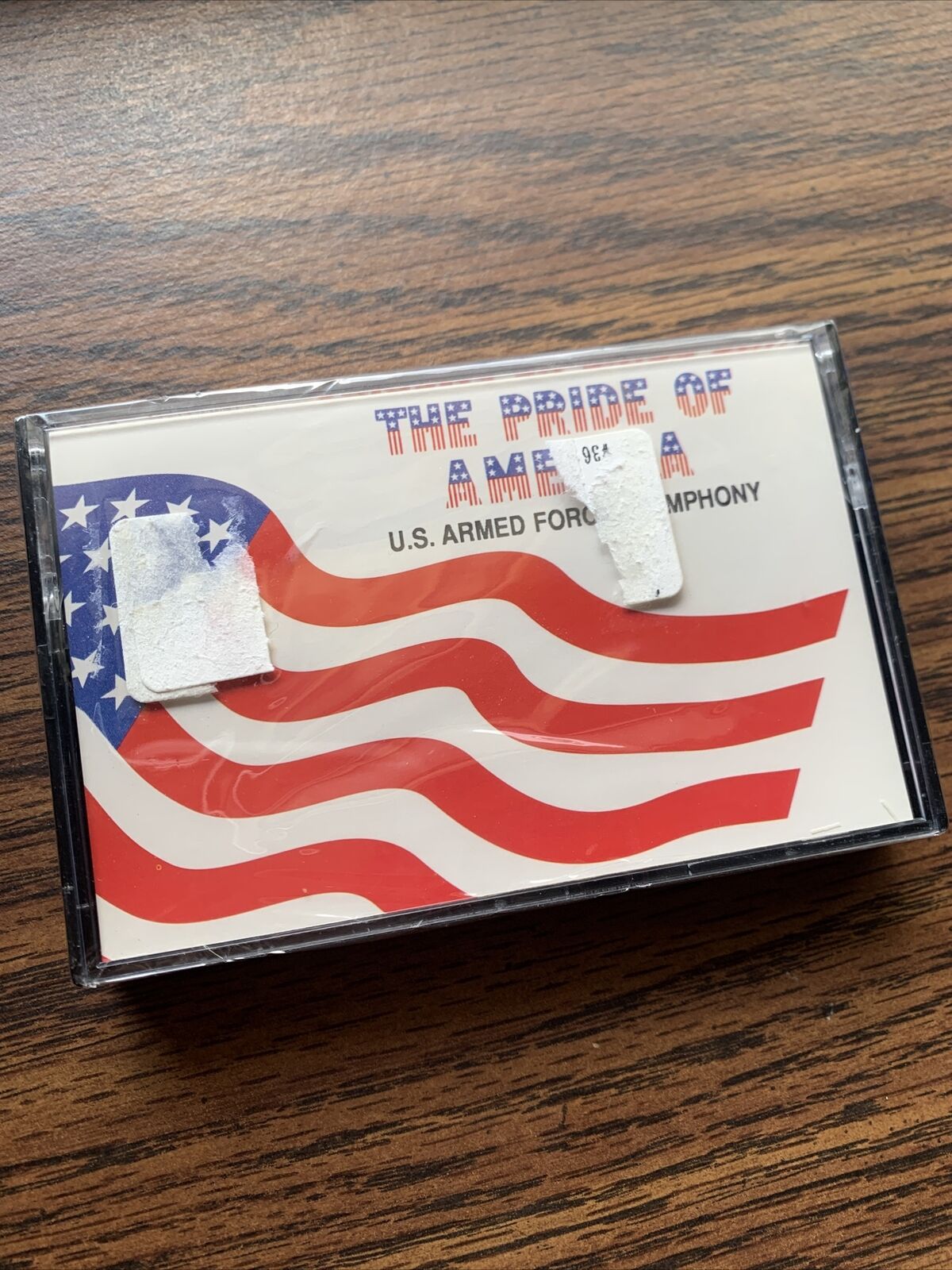 U.S. Armed Forces Symphony - The Pride Of America Music Cassette Tape Madacy