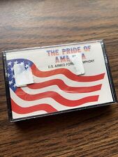 U.S. Armed Forces Symphony - The Pride Of America Music Cassette Tape Madacy picture