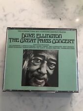 Duke Ellington-The Great Paris Concert (2xCD, Atlantic-1989) picture