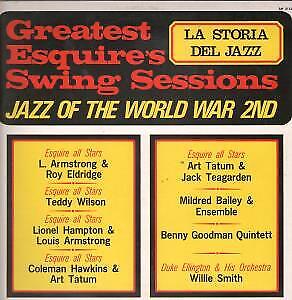 Greatest Esquire's S - Jazz of the World War 2 - Used Vinyl Record lp - J326z
