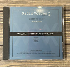 Vintage Radio Voices Volume 3 William Morris Agency CD picture