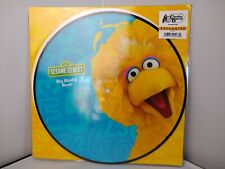 Sesame Street BIG BIRD’S BEST 2018 PICTURE DISC Vinyl LP picture