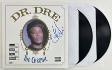 DR DRE SIGNED AUTOGRAPHED THE CHRONIC VINYL RECORD ALBUM LP  NWA PSA/DNA COA picture