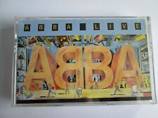NEW SEALED Abba Live Cassette Tape 1986 Atlantic Recording 81675-4 Polar Music picture