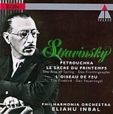 Stravinsky - Petrouchka Rites of Spring - Eliahu Inbal - 2 CD Set with Case picture