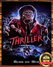 Michael Jackson - Thriller - Man Cave - Metal Sign 11 x 14 picture