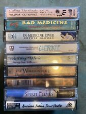 Native American Indian Cassette Music X8 Lot picture