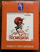 Bubbling Brown Sugar Original Broadway Cast recording 8-Track Sealed picture