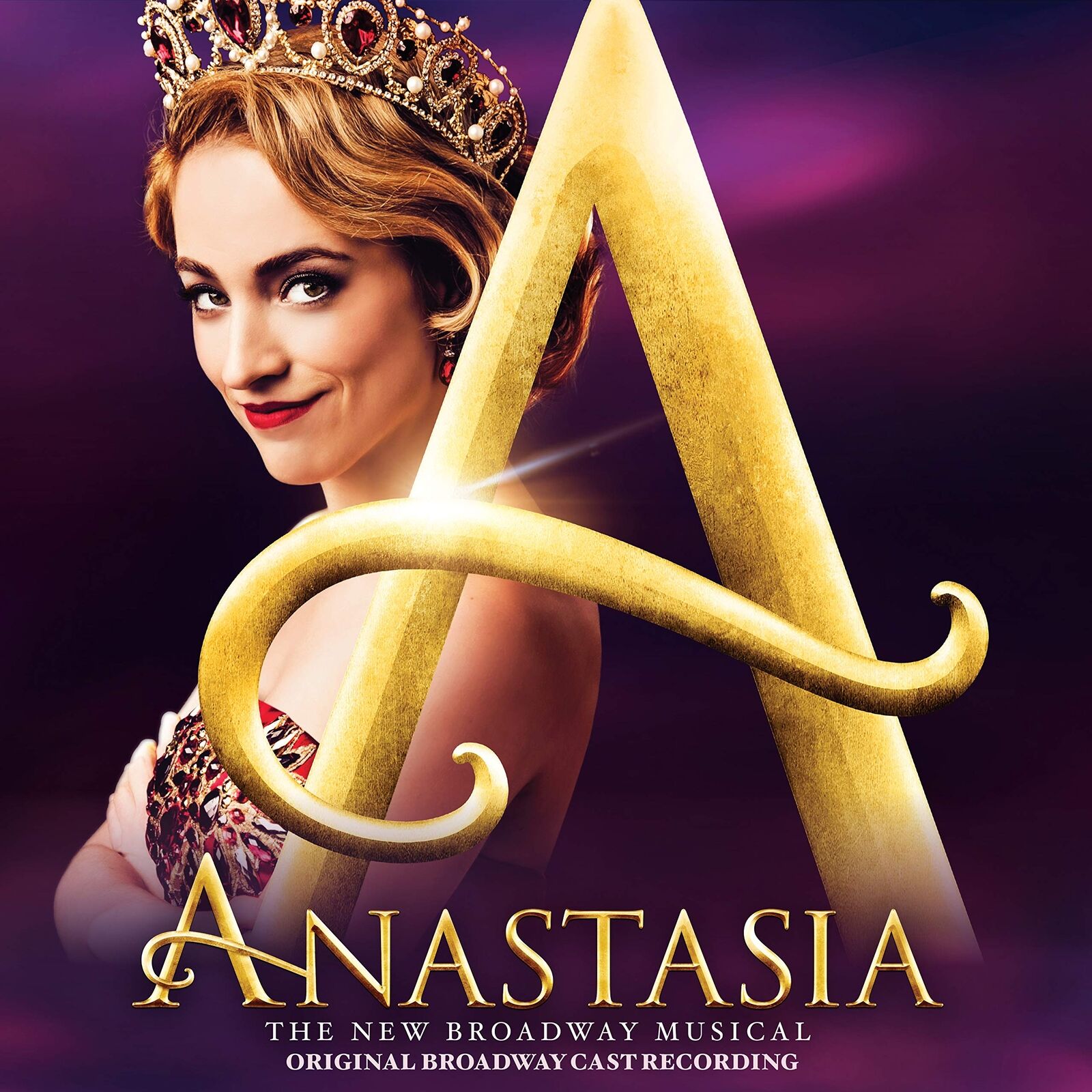 Anastasia (Original Broadway Cast Recor Anastasia Original Broadway Cast (Vinyl)