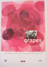 THE GRAPES ORIGINAL TOUR POSTER picture