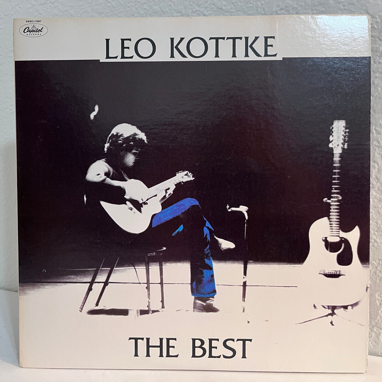 LEO KOTTKE - The Best (Capitol) - 12\