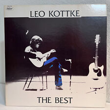 LEO KOTTKE - The Best (Capitol) - 12