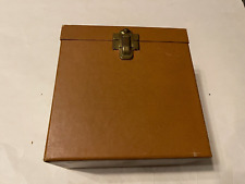 Platter Pak 7 in Vintage 45 rpm Carry Case Nice Shape Classic Retro Style picture