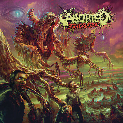 Aborted - Terrorvision [New CD] Explicit, Digipack Packaging