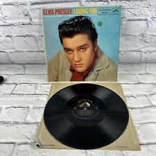 Elvis Presley RCA LPM-1515 Loving You LP R 3S/3S Original 1957. picture