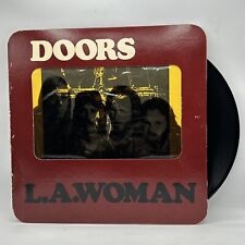 The Doors - LA Woman - 1971 US 1st Press Window Cover (EX/NM) Ultrasonic Clean picture