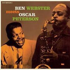 Ben Webster & Oscar Peterson Ben Webster Meets Oscar Peterson (Vinyl) picture
