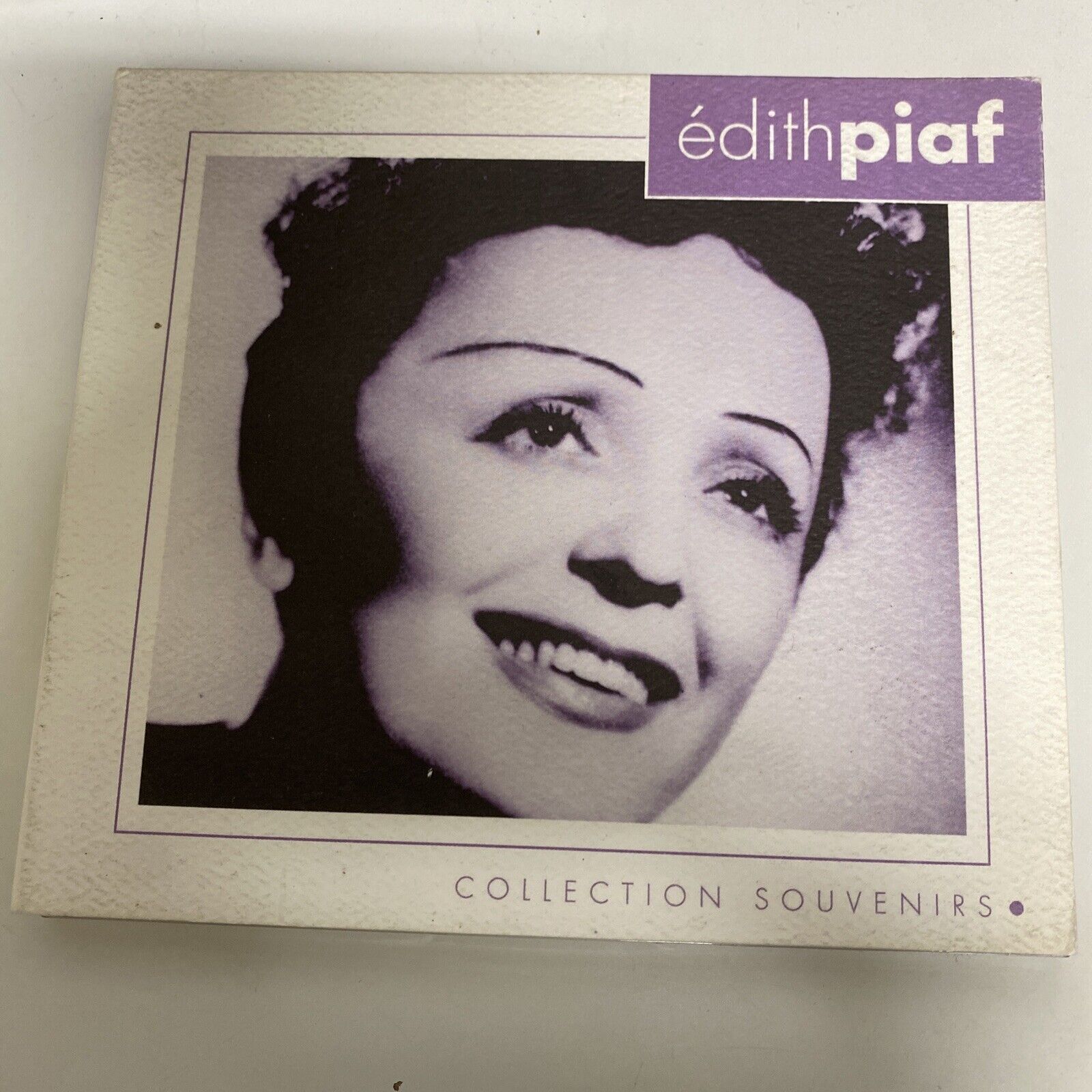 Edith Piaf - Souvenir Collection - CD
