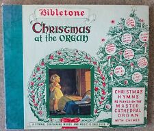 Bibletone Christmas at the Organ 4X10