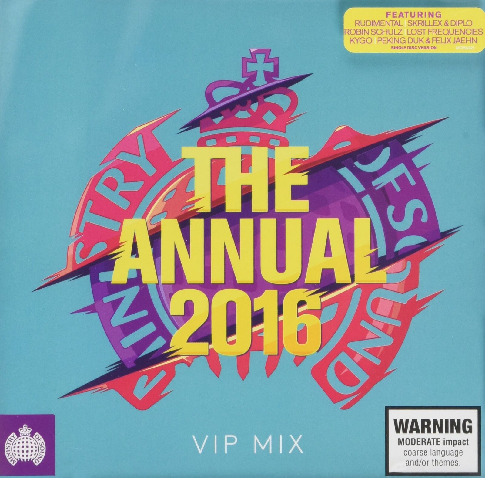 Ministry of Sound the Annual 2 Ministry of Sound the Annual 2 (CD)