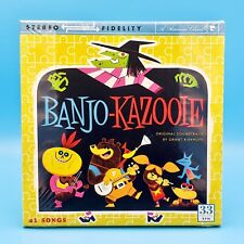 Banjo-Kazooie Video Game Vinyl Record Soundtrack Box Set 4xLP Official Rare picture