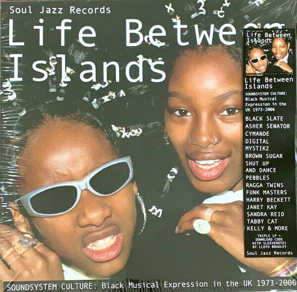 LP Life Between Islands - Soundsystem Culture: Black  - Various (#5026328005072)