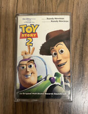 1999 Disney Pixar Toy Story 2 Movie Soundtrack Randy Newman Cassette Play Tested picture
