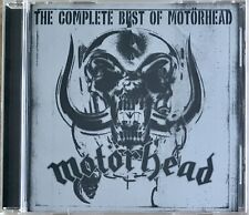 Motorhead - The Complete Best of Motorhead (CD, 2003) Made in Japan - RARE PROMO picture