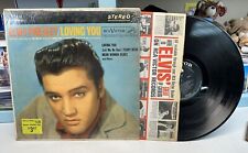 Elvis Presley Loving You 1S/1S SHRINK WRAP LSP-1515 (e) picture