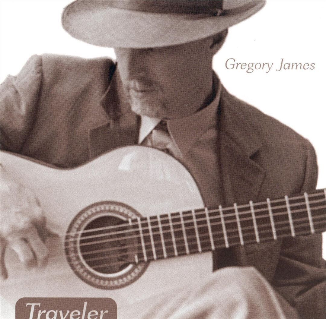 Traveler,SEALED CD,Gregory James (CD, Aug-2004, Rogue)