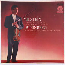 Dvorak / Glazounov: Violin Concertos - Milstein - LP Capitol P8382 - Gold Label picture