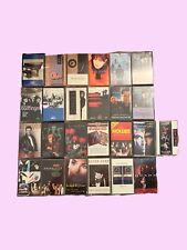 Vintage 80s And 90s Rock Cassette Tapes Lot Of 25 picture
