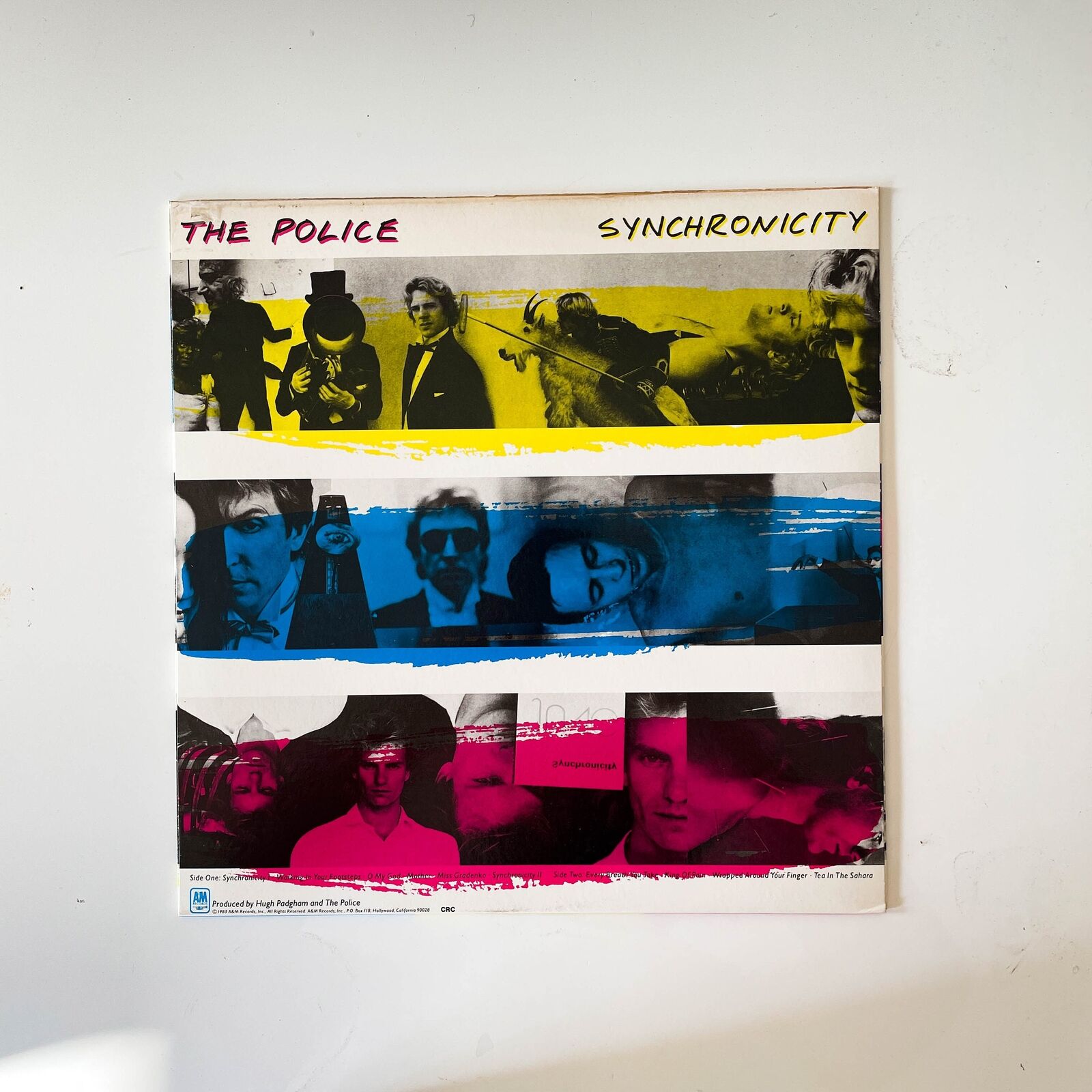 The Police - Synchronicity - Vinyl LP Record - 1983
