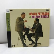 Oscar Peterson and Nelson Riddle :Oscar Peterson and Nelson Riddle CD (2009) #81 picture