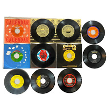 1960s 1970s Vtg Vinyl 45 rpm Lot of 11 Archies Chuck Berry Elton John Grand Funk picture