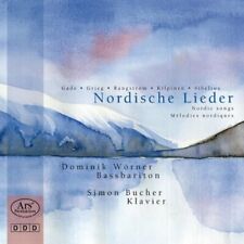 Nordische Lieder (Music CD) - Nordic Songs - Works by Grieg/Gade/Rangström/a.o. picture