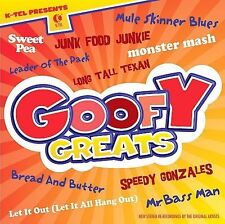 K-TEL PRESENTS: GOOFY GREATS - V/A - CD - Ex-library EXCELLENT CONDITION picture