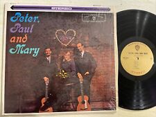 TAS List Peter Paul And Mary S/T LP Warner Bros. 1st USA Press Gold Shrink M-/M- picture