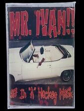 SEALED, Mr. Ivan – 187 in a Hockey Mask CSH-7000, audio cassette, RARE, US, 1997 picture