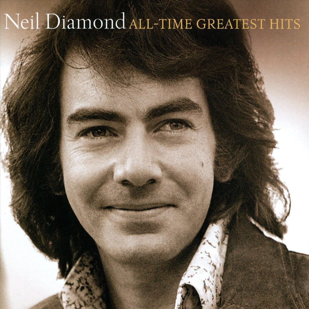 NEIL DIAMOND - ALL-TIME GREATEST HITS NEW CD
