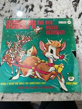 RUDOLPH THE RED-NOSED REINDEER VINYL picture