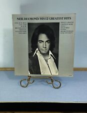 Neil Diamond - 12 Greatest Hits - British Import LP picture