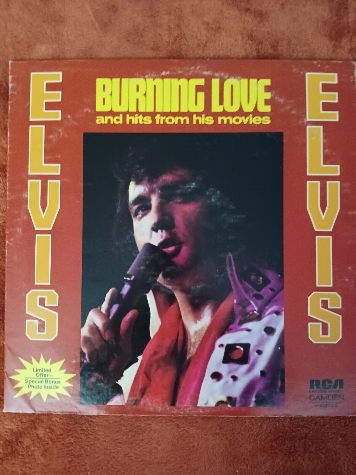 Elvis Presley Burning Love