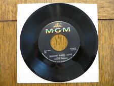 Connie Francis – Second Hand Love - 1962 MGM Records K13074 7