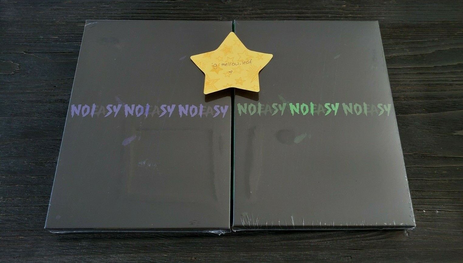 Stray Kids NOEASY Album (New & Sealed) + Pre-Order Photobook & Frame PC