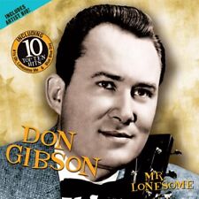 Don Gibson Mr Lonesome Audio CD picture