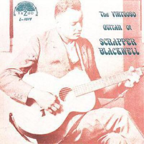 Scrapper Blackwell The Virtuoso Guitar (CD) Album