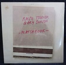RALPH TOWNER / GARY BURTON, Matchbook [ECM] USA New Sealed Old Stock LP picture