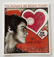 BRYAN ADAMS: I'LL ALWAYS BE RIGHT THERE - VTG 1999 MUSIC CD VALENTINES DAY CARD picture